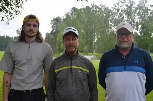 I perfekt väder genomfördes Avesta BKs sponsorgolf på Åsbo golfbana