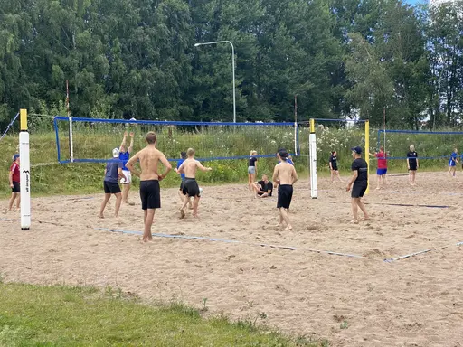 ABKs juniorer i Sportparken 