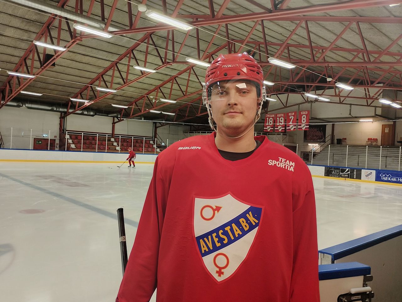Rutinerade Filip Ström hoppas på seger mot Hallstahammar.