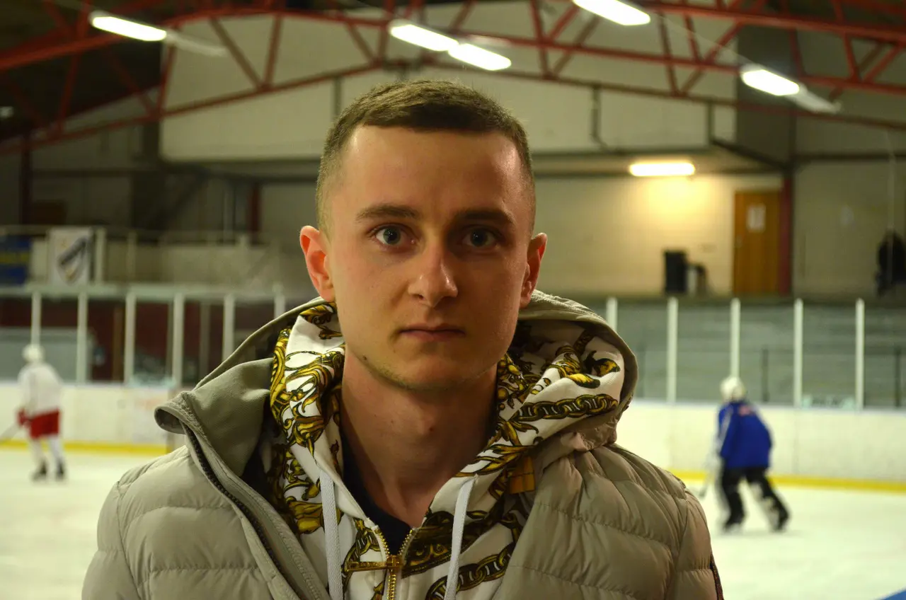 Erik Lindgren väntar fortfarande på säsongens första mål. Foto: Per Lindgren.