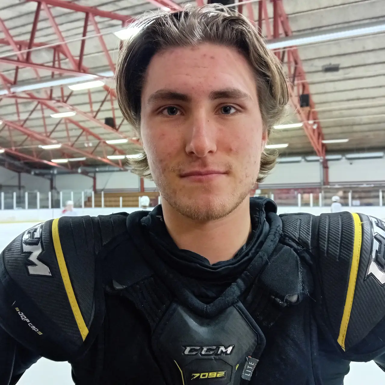 Malte Råberg känner sig nöjd över sin egna säsongsstart. Foto: Per Lindgren.
