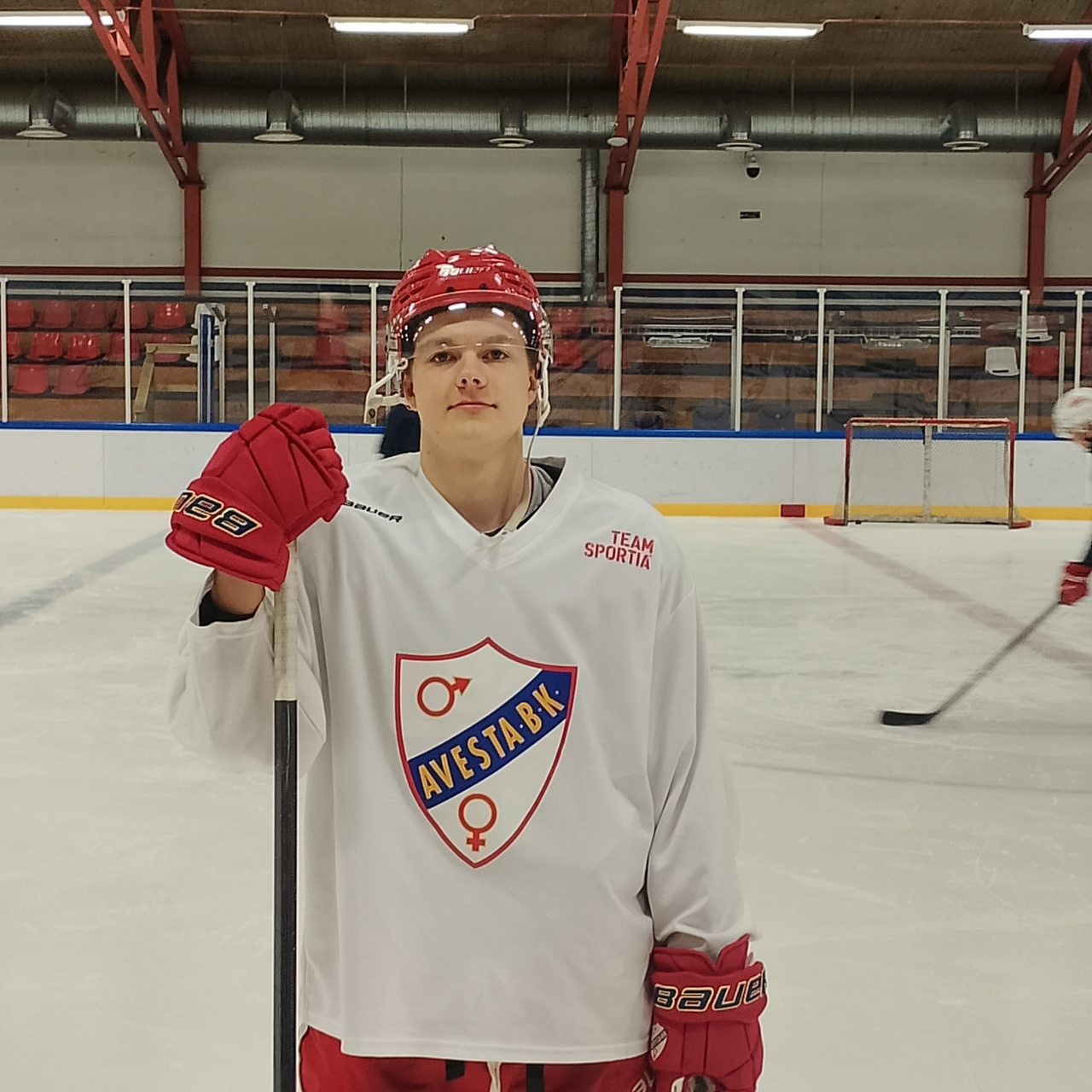 Ville Önnebro - viktigt kugge i penalty killing. Foto Per Lindgren