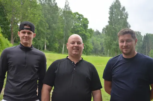 I perfekt väder genomfördes Avesta BKs sponsorgolf på Åsbo golfbana