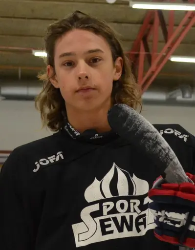 Avestasonen Viktor Hurtig har de senaste två säsongerna spelat i Västerås IK. Foto: Per Lindgren.