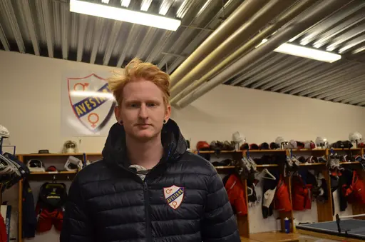 Marcus Dahlström vill se ett Avesta BK som håller upp nivån genom hela matcherna. FOTO Per Lindgren.