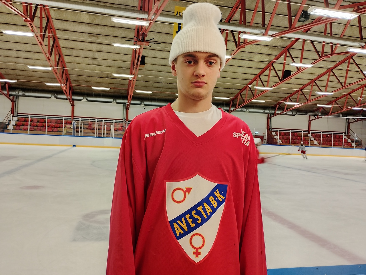 Spelskicklige Carl Berglund har imponerat under hösten. Foto: Per Lindgren