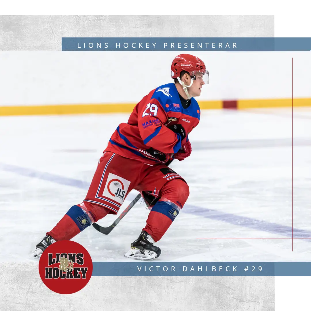 #29 Victor Dahlbeck🏒