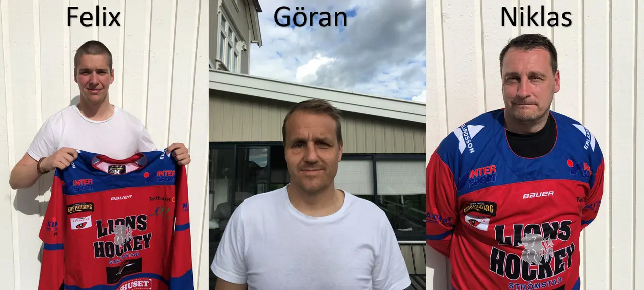 Tränare Lions HC 2020-2021