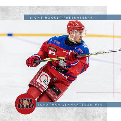 #10 Jonatan Lennartsson