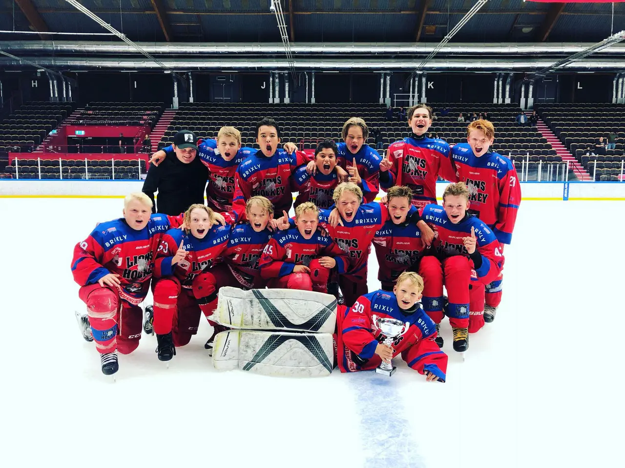 Guldlaget i Frölundaborg, Lions Hockey Team -09.