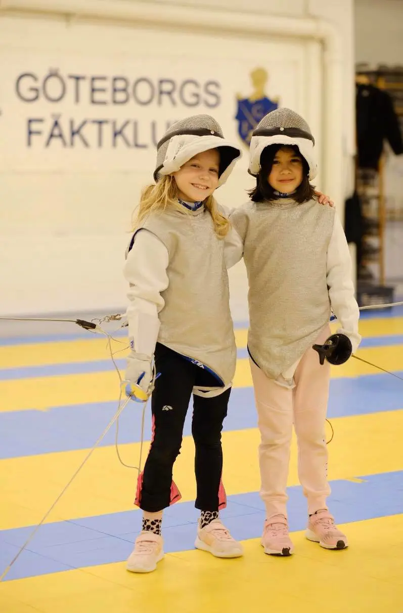På GFK kan man hitta nya kompisar även om man vill utmana dem på duell. Eller kanske just för att man gör exakt det. Dueller är nämligen rätt roligt.