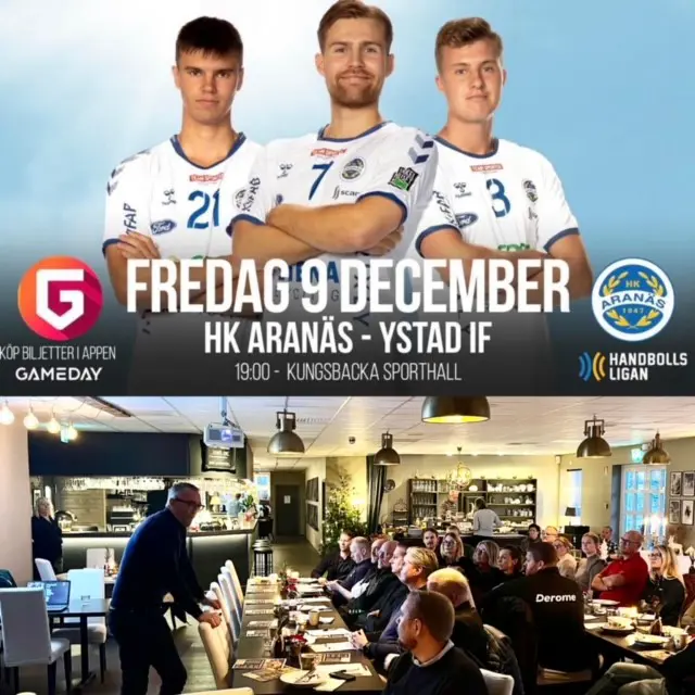 Fredagsmatch och Nätverksträff tidigare i veckan