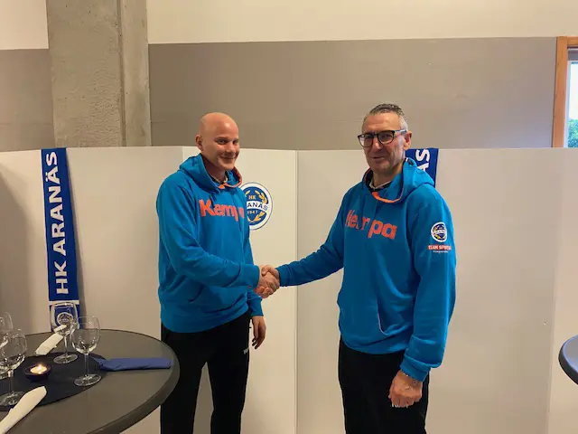 Daniel Bergquist förlänger med herrlaget