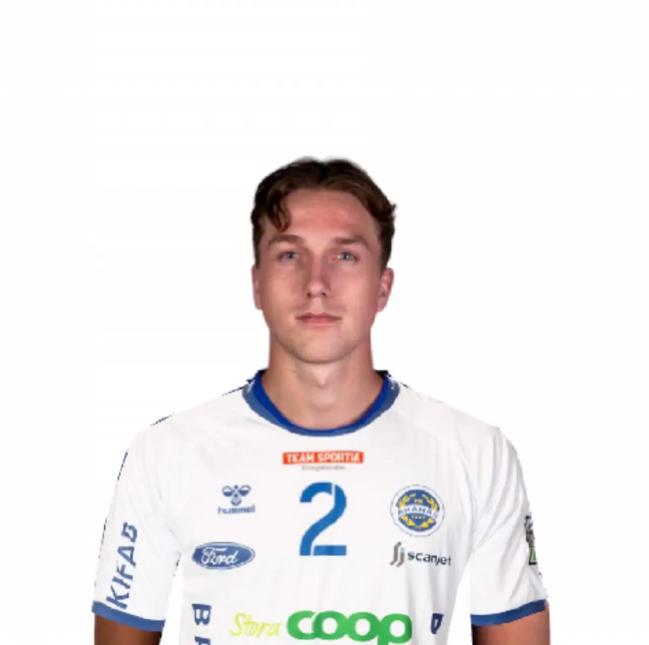 Kjetil Åndal, ny vänsternia herrlaget (OBS!! ej detta spelarnummer han använder, lånad tröja)