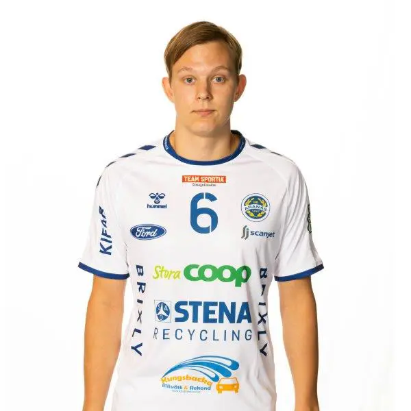 Petter Donaldsson, nyuppflyttad ung spelare till herrtruppen