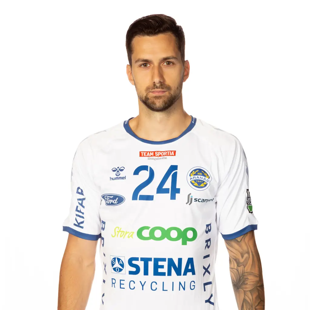 Robert Ladan, tiomålskytt i lika matchen mot Ystad IF