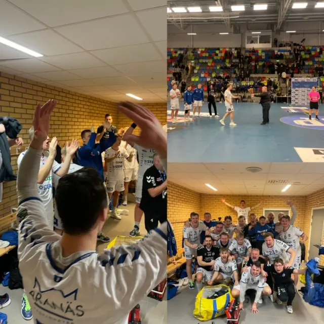 Herrarna vinner i Jönköping, Petter Donaldson fick priset som bäste Aranäsare