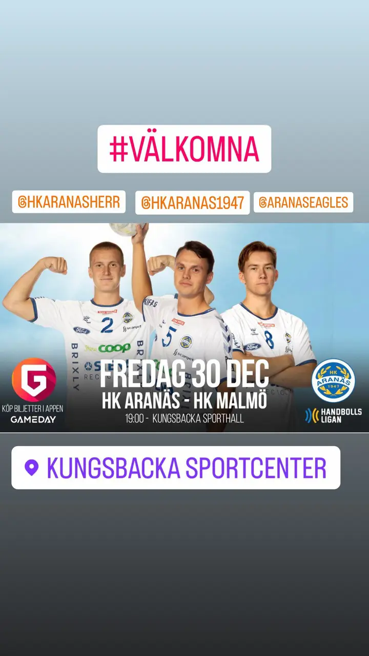 HK Malmö i årets sista match