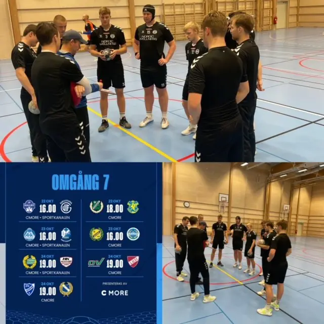 Förberedelser inför Sävehof borta