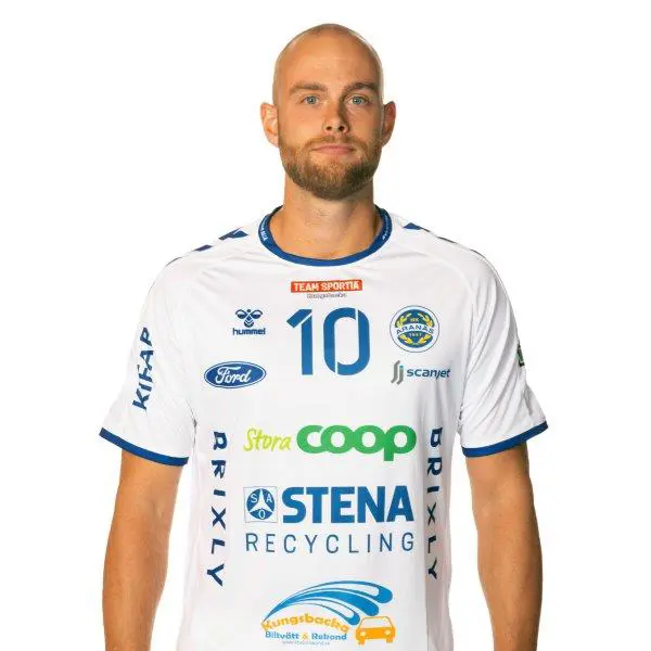 David Florander utsågs till bäste hemmaspelare i förlusten mot HK Malmö