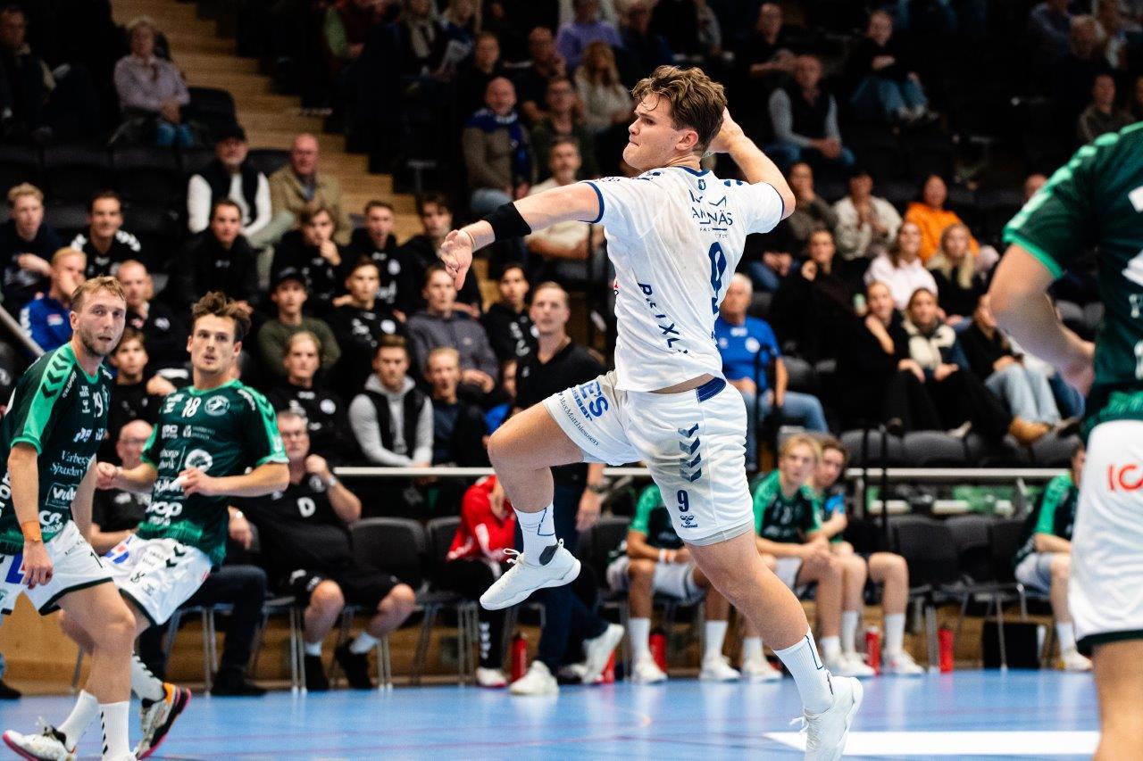 MVP Razmus Nyman (Foto: Björn Kronvall)