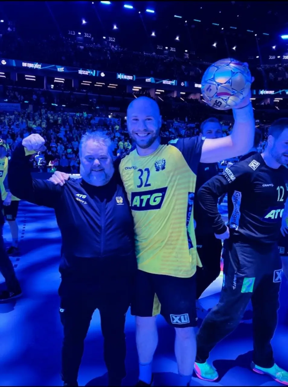 Christian Åhman och Oscar Bergendahl