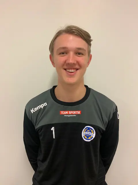 Alexander Lindén, ung lovande målvakt från egna ungdomsleden