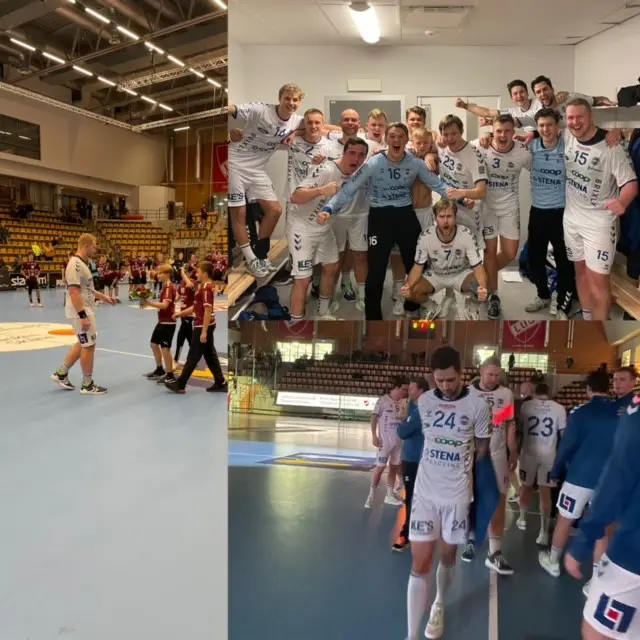 Viktor Rohdin utsedd till bäste spelare, glada miner efter match