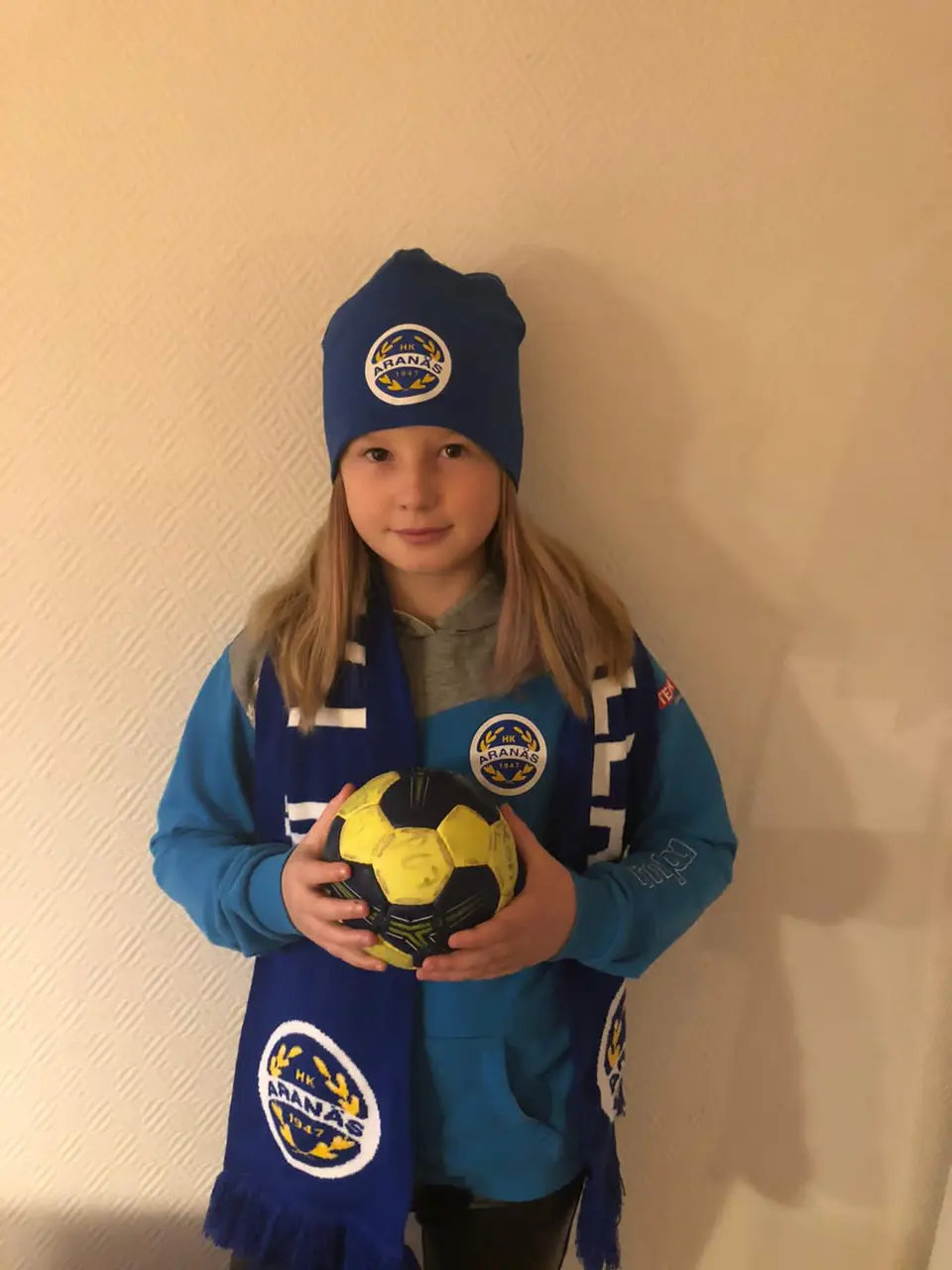 Amanda Hjertén (en av våra största supportrar)