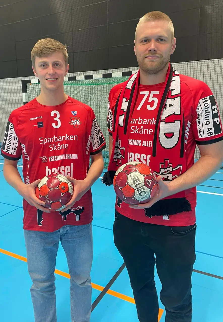 Simon Ostersen och Mads Karlstrup