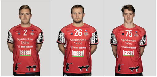 Oskar , Axel och Ruben