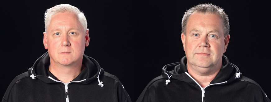 Lollo Olsson och Tommy Stenius