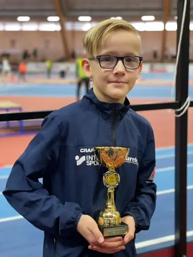 Emil och Love - DM-guld i mångkamp