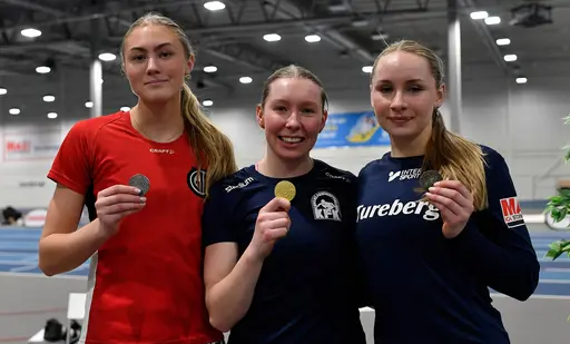 Våra medaljörer - Alva, Bianca, Levi och Simon