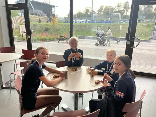 Några bilder från dagens KM