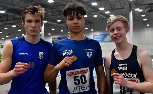 Våra medaljörer - Alva, Bianca, Levi och Simon
