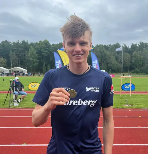 Dagens fem medaljörer