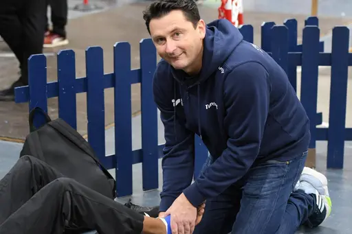 Bilder från ledare på plats