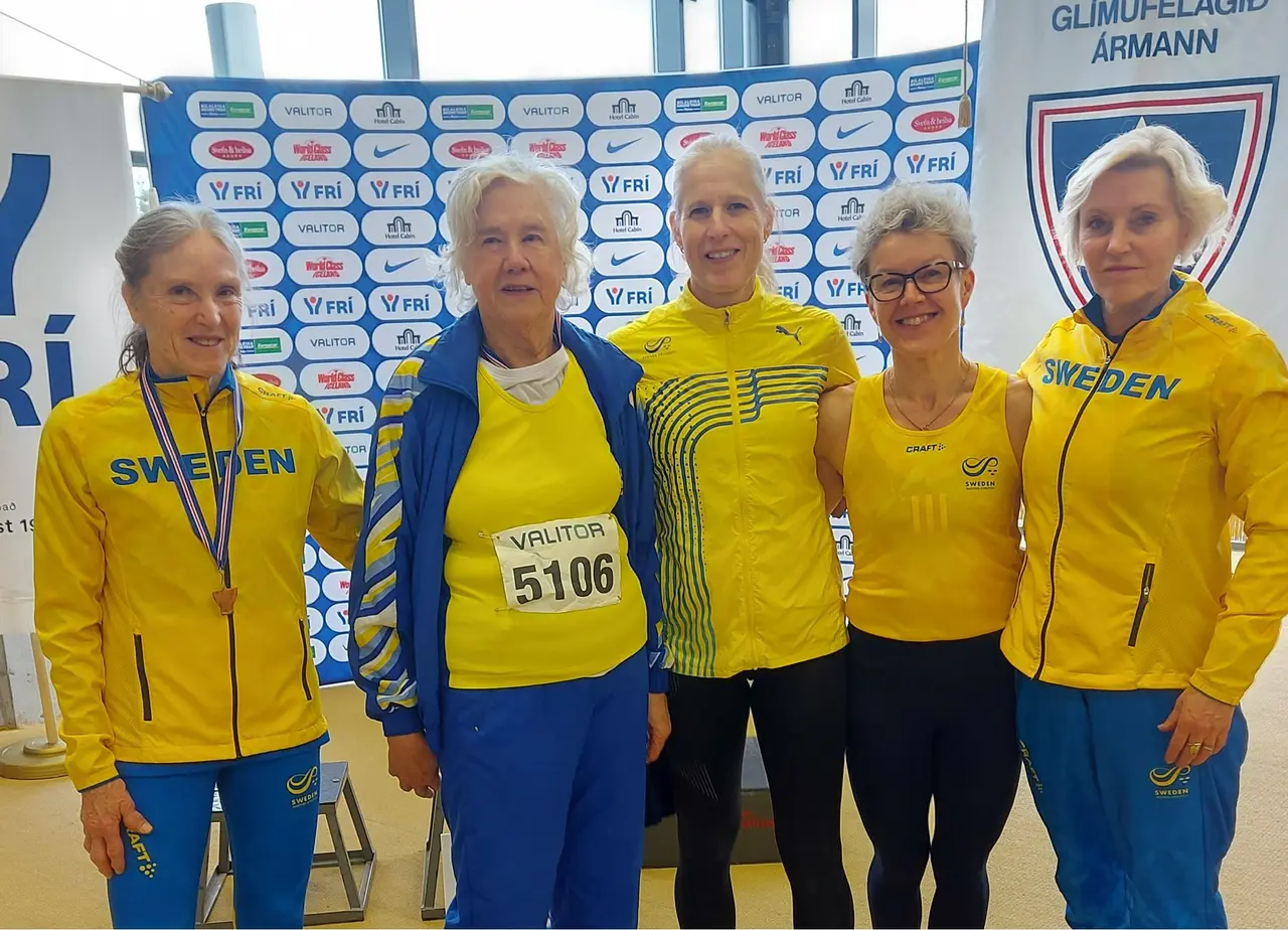 Ulla, Anita, Annelie, Charlotta & Gunnel