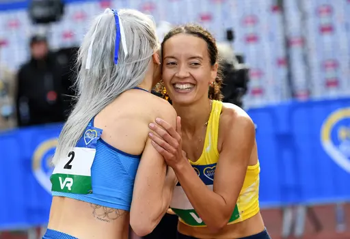 Yolanda Ngarambe på Finnkampen 2022. Foto: Deca