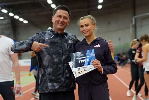 Vlado & Bianca. Bild från Vlados Instagram.