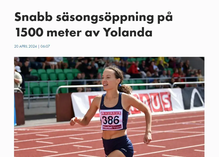 Bild från friidrott.se