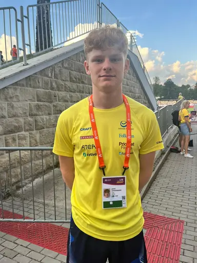 Beate, Ludvig och Jakob. De två första bilderna från Deca Text & Bild