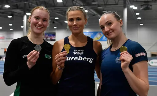 Våra medaljörer - Alva, Bianca, Levi och Simon