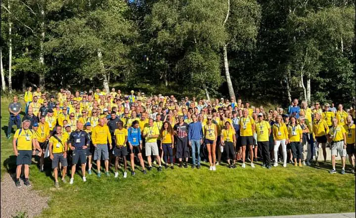 Samlingsbild från invigningen VVM 2024