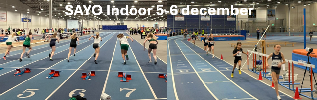 SAYO Indoor i Sollentuna Friidrottshall