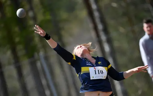 Anna Ek Bild 1, Barbro Gadle Bild 2, Tureberg stafettlag från VSM 2023 bild 3