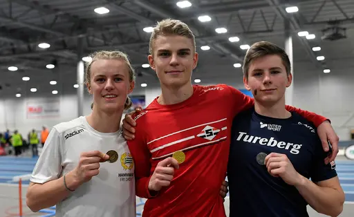 Våra medaljörer - Alva, Bianca, Levi och Simon