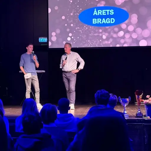 Några pristagare från kvällen