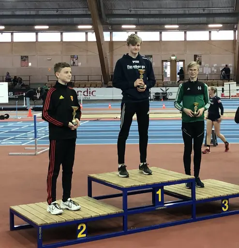 Emil och Love - DM-guld i mångkamp
